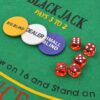 600 Laseržetooniga Komplekt Pokker/Blackjack Alumiiniumkohvris - Image 4
