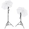 Fotostuudio Komplekt 5 Tausta Ja 2 Varjuga - Image 4