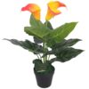 Kunsttaim Tsümbiidium Orhidee Potiga, 100 Cm, - Image 3