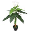 Kunsttaim Tsümbiidium Orhidee Potiga, 100 Cm, - Image 10