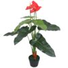 Kunsttaim Tsümbiidium Orhidee Potiga, 100 Cm, - Image 5