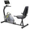 Magnetiga Seljatoega Veloergomeeter Pulsi Mõõtmisega