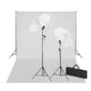 Stuudiokomplekt: Taust 600 X 300 Cm Ja Valgustid - Image 10