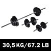 Kang + 2 Hantlit Ketastega 60,5 Kg - Image 6