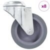 Poldiaukudega Pöörlevad Rattad, 4 Tk, 75 Mm - Image 10