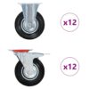 Mööblirattad 4 Tk, 125 Mm - Image 11