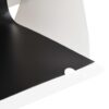 Kokkupandav Led Fotostuudio Valguskast Plast, Valge - Image 5