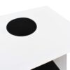 Kokkupandav Led Fotostuudio Valguskast Plast, Valge - Image 6