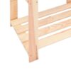 3-Korruselised Hoiuriiulid, 3 Tk, 60X38X90 Cm Männipuit 150 Kg - Image 7