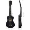 Sopran Ukulele Komplekt Kotiga Lastele - Image 11