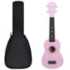 Sopran Ukulele Komplekt Kotiga Lastele - Image 16