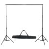 Fotostuudiokomplekt Taustapildi, Lampide Ja Vihmavarjudega - Image 7