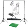 Fotostuudiokomplekt Valgustuse Ja Taustapildiga - Image 17