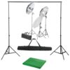 Fotostuudiokomplekt Valgustuse Ja Taustapildiga - Image 18