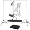Fotostuudiokomplekt Valgustuse Ja Taustapildiga - Image 14