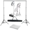 Fotostuudiokomplekt Valgustuse Ja Taustapildiga - Image 19