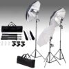 Fotostuudiokomplekt Valgustuse Ja Taustapildiga - Image 2