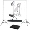 Fotostuudiokomplekt Valgustuse Ja Taustapildiga - Image 16
