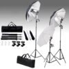 Fotostuudiokomplekt Valgustuse Ja Taustapildiga - Image 13