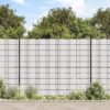 Aia Privaatsuskate, 4 Tk, Pvc 35 X 0,19 M, Matt - Image 22