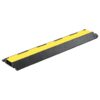 Kaablikaitse 2 Kanaliga 2 Tk, Kummist, 101,5 Cm - Image 2