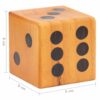 Suurte Aiatäringute Komplekt, 6 Tk, Männipuit - Image 6