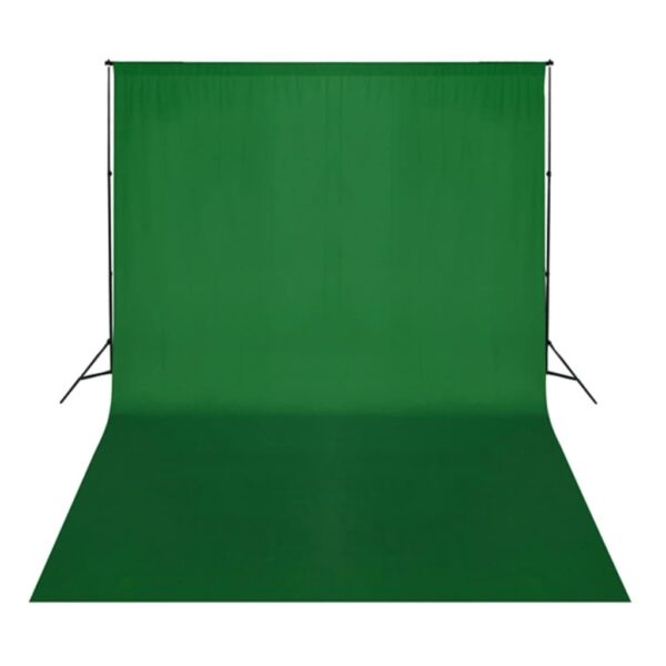 Fotostuudiokomplekt Valgustuse, Taustapildi Ja Reflektoriga - Image 5