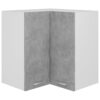 Alumine Valamukapp, Betoonhall, 80 X 46 X 60 Cm, Puitlaastplaat - Image 21