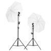 Fotostuudiokomplekt Valgustuse Ja Taustapildiga - Image 2