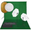 Fotostuudiokomplekt Valgustuse, Taustapildi Ja Reflektoriga - Image 16