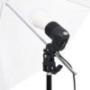 Fotostuudiokomplekt Valgustuse, Taustapildi Ja Reflektoriga - Image 6