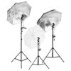 Fotostuudio Komplekt Valgustuse, Taustapildi Ja Reflektoriga - Image 2