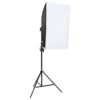 Fotostuudio Komplekt Valgustuse, Taustapildi Ja Reflektoriga - Image 7