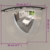 Nurga Liikluspeeglid 2 Tk, Ø80 Cm, Akrüül - Image 8