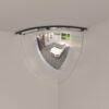 Nurga Liikluspeeglid 2 Tk, Ø80 Cm, Akrüül