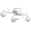 Laelamp Ümmarguste Klaaskuplitega 4 G9 Led-Pirnile - Image 2