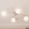 Laelamp Ümmarguste Klaaskuplitega 4 G9 Led-Pirnile - Image 3