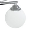 Laelamp Ümmarguste Klaaskuplitega 4 G9 Led-Pirnile - Image 5