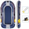 Bestway Hydro-Force Kummipaat Pumba Ja Aerudega, Sinine - Image 2