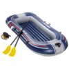 Bestway Hydro-Force Kummipaat Pumba Ja Aerudega, Sinine - Image 3