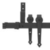 Liugukse Tarvikute Komplekt 213,5 Cm Terasest, Must - Image 12