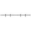 Liugukse Tarvikute Komplekt 152,5 Cm Terasest, Must - Image 6