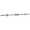Liugukse Tarvikute Komplekt 152,5 Cm Terasest, Must - Image 2