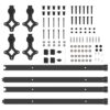 Liugukse Tarvikute Komplekt 152,5 Cm Terasest, Must - Image 7