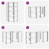 5-Kihiline Nurgariiul Sinine Teras Ja Tehispuit - Image 6