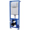 I Peidetud Kõrge Loputuskast 11 L 41 X 14 X (110-125) Cm