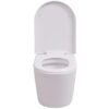 Seinale Kinnituv Peidetud Loputuskastiga Wc-Pott - Image 5