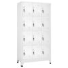 Lukustatav Hoiukapp, , 90X40X180 Cm, Teras - Image 10