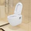 Seinale Kinnitatav Peidetud Loputuskastiga Wc-Pott, - Image 2