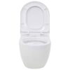 Seinale Kinnitatav Peidetud Loputuskastiga Wc-Pott, - Image 4